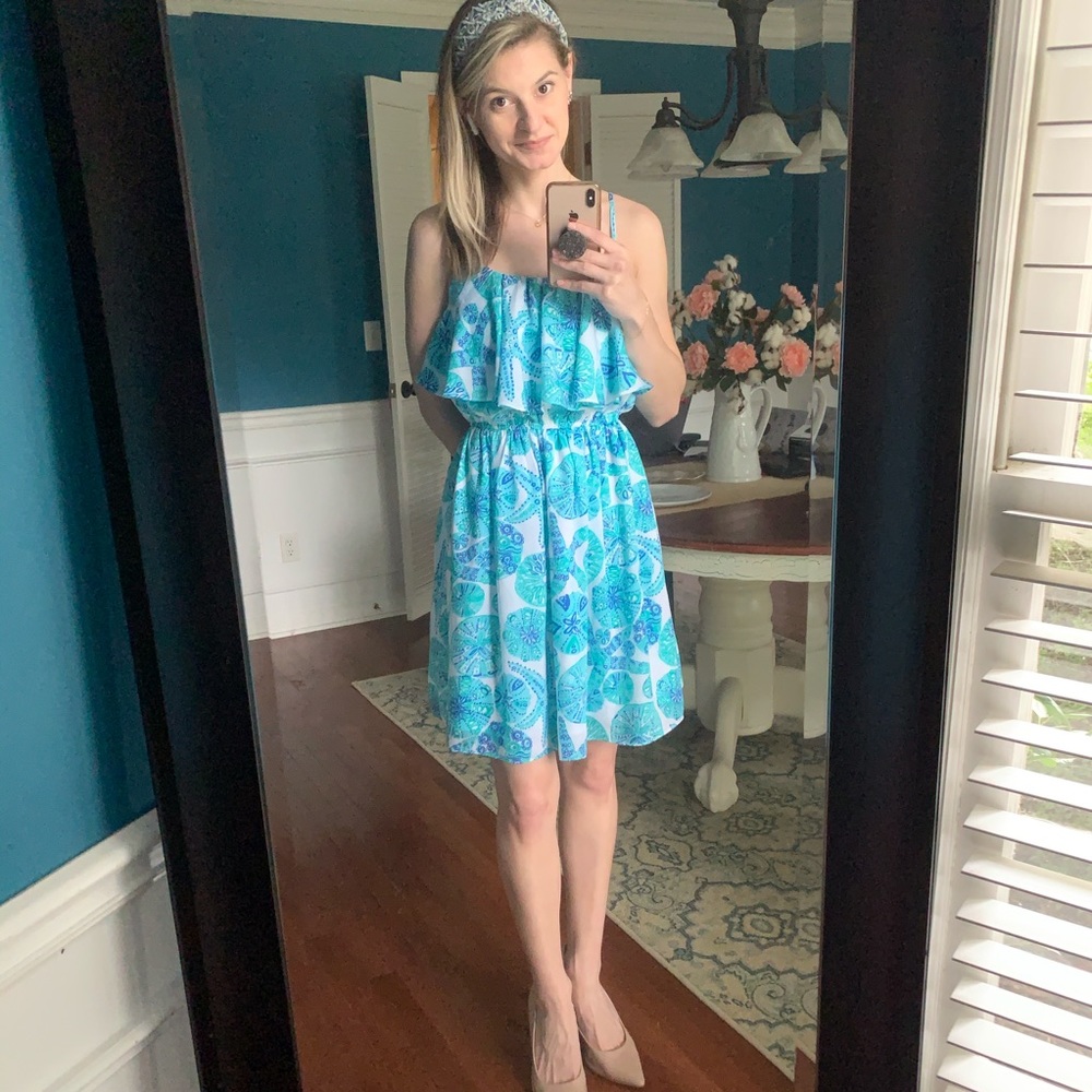 Lilly Pulitzer for Target Sand Dollar Dress